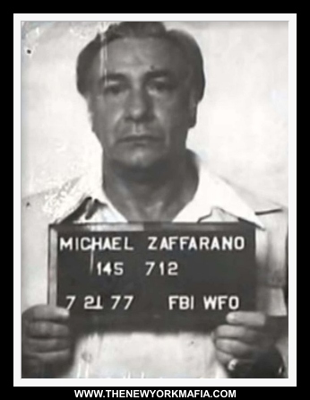 Mugshot of Michael (Mickey Z) Zaffarano