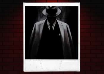 There is no photo of Louis Telese. This is a generic photo of a concept of a mobster.