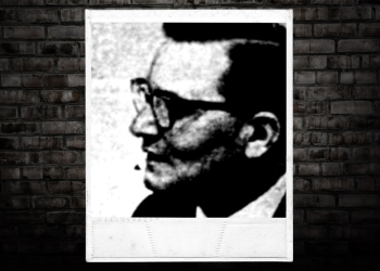 A side view of Frank Tortorici