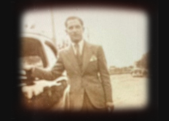 Salvatore Peritore in his younger years.