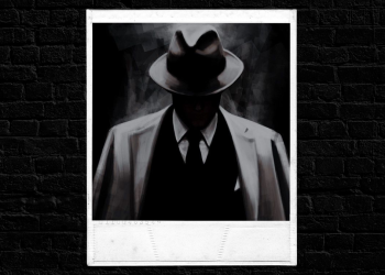 No photo available of Giuseppe Sabato. This is a photo of a man wearing a fedora in the shadows.