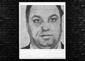 A mugshot of Albert Maione