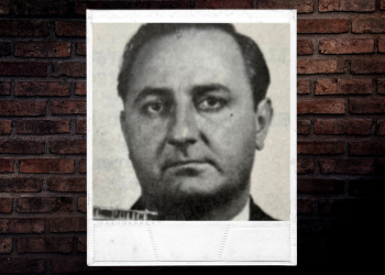 A mugshot of Michael Nicoline