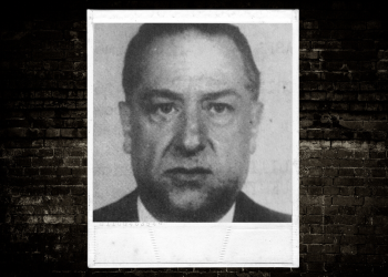 A mugshot of John Petrone