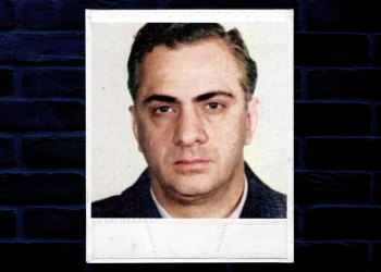 A mugshot of Teaballs Mancuso