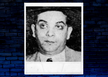 A mugshot of Joseph Gernie.