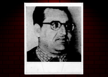 A photograph of Joseph Genna