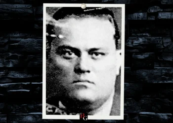 New featured image for Leo Carlino bio featuring signature BG background