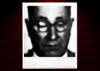 A mugshot of Joseph DeNegris