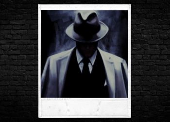 There is no photo of Salvatore Beldaio. This is a photo of a man wearing a topcoat and fedora. His face is hidden.