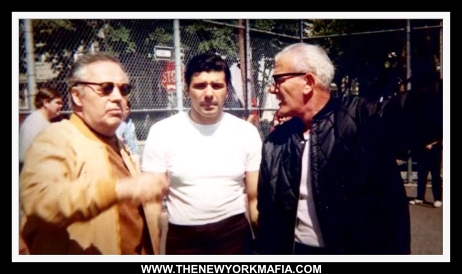 Danny with Joey Scopo (white shirt.)