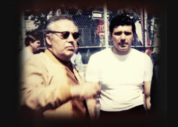 Danny Wags Fatico and Joey Scopo