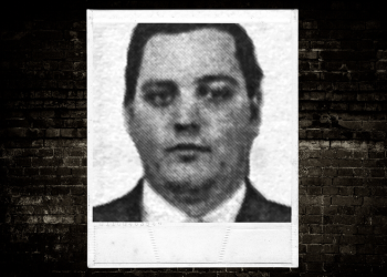 A mugshot of Joseph Barra