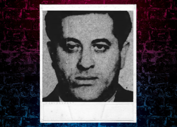 A mugshot of Tony West DeLutro