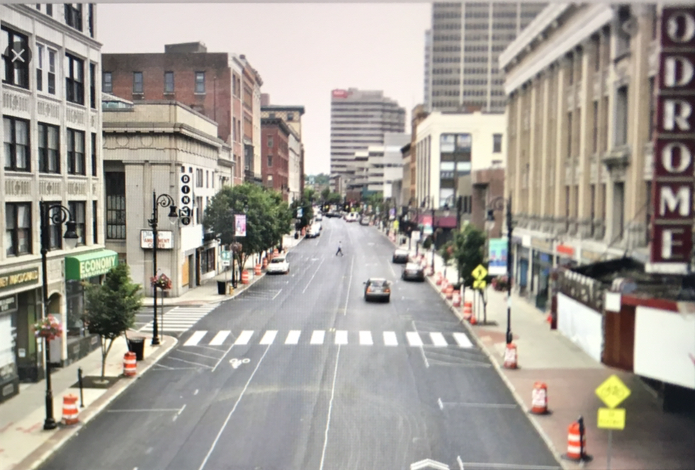 Downtown Springfield