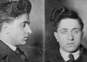 An early mugshot of Albert Anastasia.