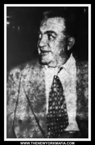 Saratoga Springs rackets czar Louis (Doc) Farone.