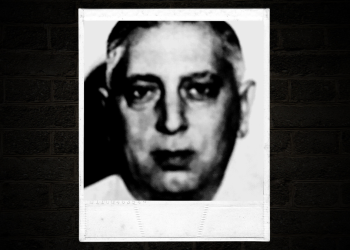A mugshot of Luigi Morici