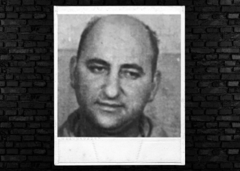 A mugshot of Frank Ippolito