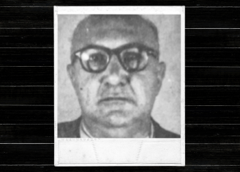 A mugshot of Biagio Angelica of Texas.