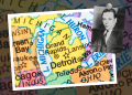 A map showing Detroit with an inset of Joseph Zerilli.