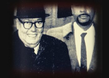 A photo with Hugh Mulligan under arrest.