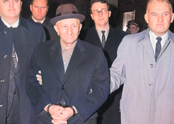 Carlo Gambino is arrested.