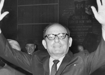 A picture of Tampa Mafia boss Santo Trafficante Jr.