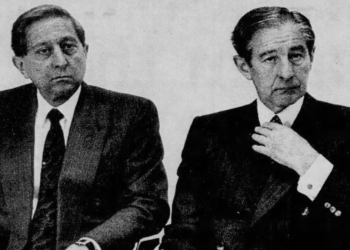 A photo of Joseph and Tommy Gambino