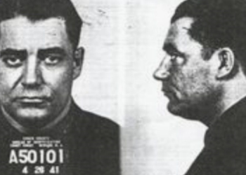 Mugshot of Charlie "The Bug" Workman