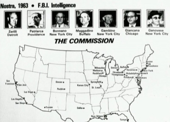 The FBI's 1963 Commission Chart