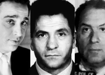 Who was the most powerful Profaci/Colombo Capo featuring Carmine Persico, Sonny Franzese, and Buster Aloi on Button Guys