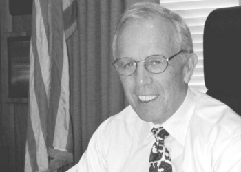 Denis Dillon in his later years.