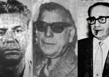 Gambino capos Toddo Aurello, Ettore Zappi, and Carmine Fatico