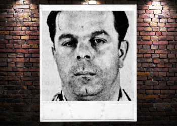 A mugshot of Nicholas Martello