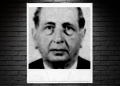 A mugshot of Pete DeFeo