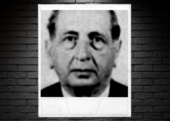 A mugshot of Pete DeFeo