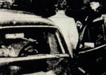 Frank Callace is found shot to death in 1954.