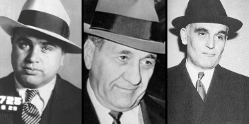 Al Capone, Tony Accardo, and Paul Ricca