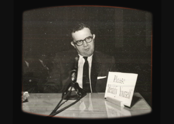 Harold (Happy) Meltzer appearing before Congress.