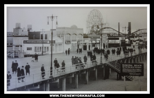 Coney Island Boardwalk (1920s)