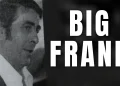 A photo of DeCavalcante mobster Big Frank Cocchiaro with the words next to it: "Big Frank"