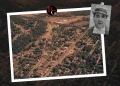 A signature chart graphic of the Mannarino Crew of New Kensington, Pa featuring a photo of mobster Gabriel Mannarino offset by a sepia photo of the historial New Kensington.