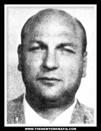 A mugshot of mobster Andimo (Tommy Noto) Pappadio