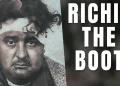 A BG signature graphic featured a photo of mobster Richie the Boot Boiardo next to a black box with the words "Richie the Boot"