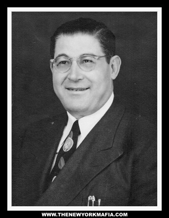 A photo of mobster Cosmo Quattrone of Steubenville, OH.