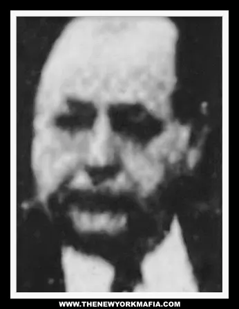 Photo of Joseph Caruano set in a signature frame as seen in the Joseph Caruano bio on Button Guys.