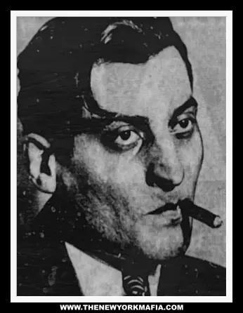 Younger photo of "Pittsburgh Hymie" Martin as seen in The Notorious "Pittsburgh Hymie" Martin biography on Button Guys.