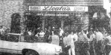 The Licata Brothers: A Bonanno Family Story With a Bloody End featuring Licata's Caffe on Button Guys