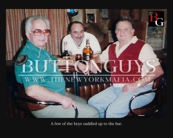 A few of the boys saddled up to the bar.